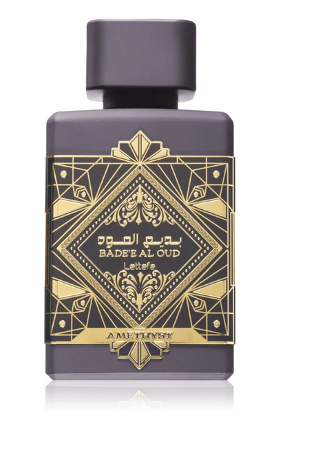Badee Al Oud Amethyst Lattafa 100 ml - Eau de Parfum DUBAI