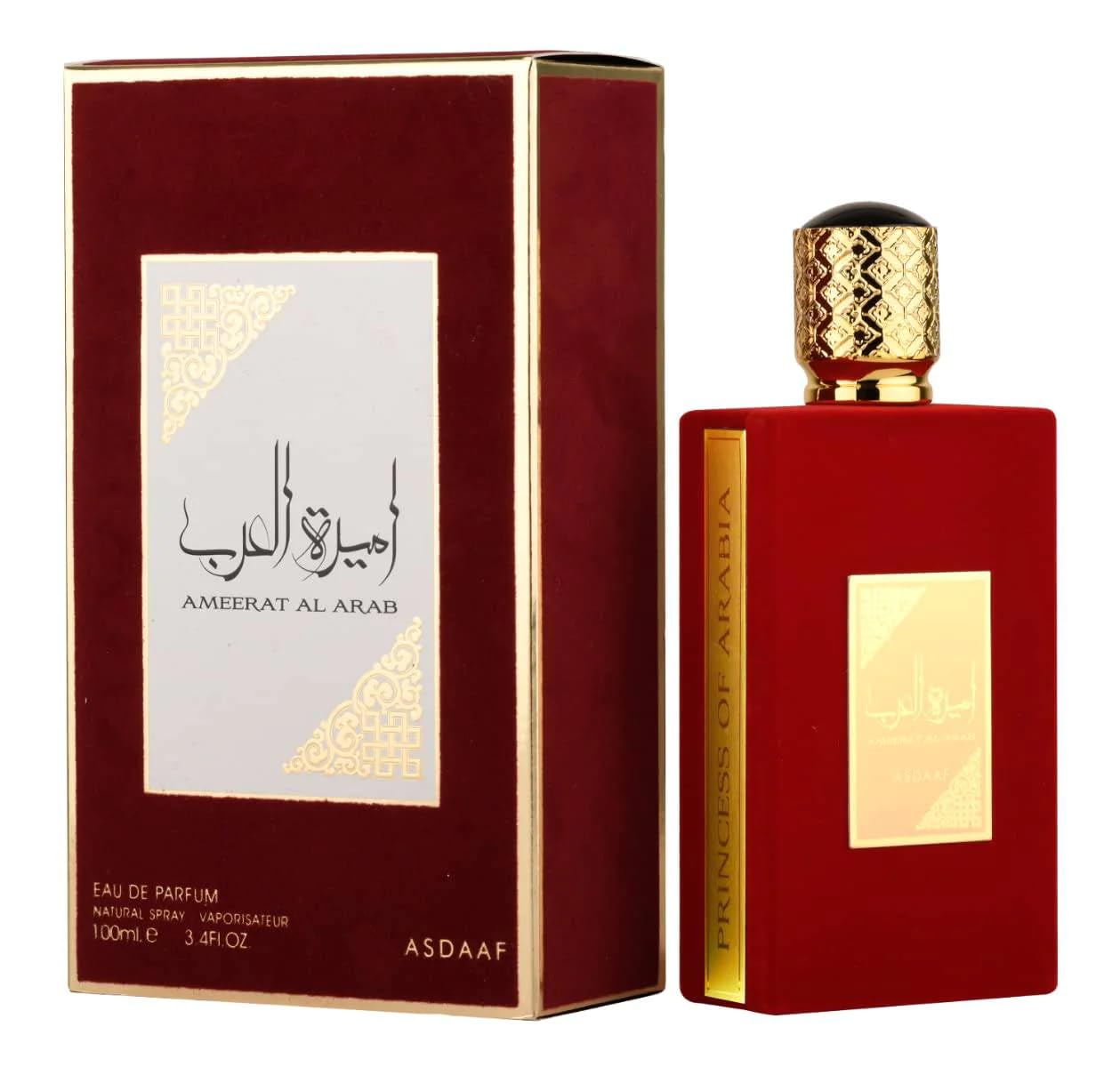 Ameerat al arab 100 ml ASDAAF - LATTAFA Princesas de Arabia