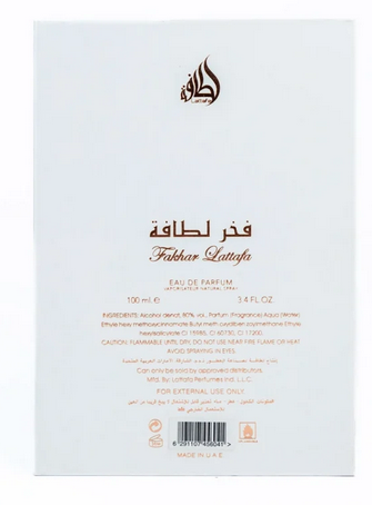 Fakhar Rose Lattafa 100 ml