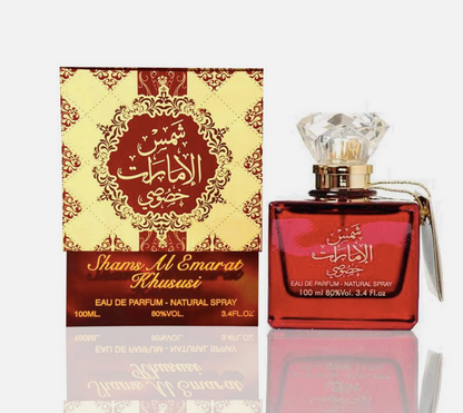 Shams Al Emarat Khususi Lattafa 100 ml