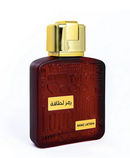 Ramz Lattafa (Gold) - Lattafa Perfumes para Hombres y Mujeres - EAU DE PARFUM Dubai