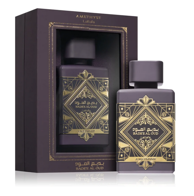 Badee Al Oud Amethyst  Lattafa 100 ml - Eau de Parfum DUBAI