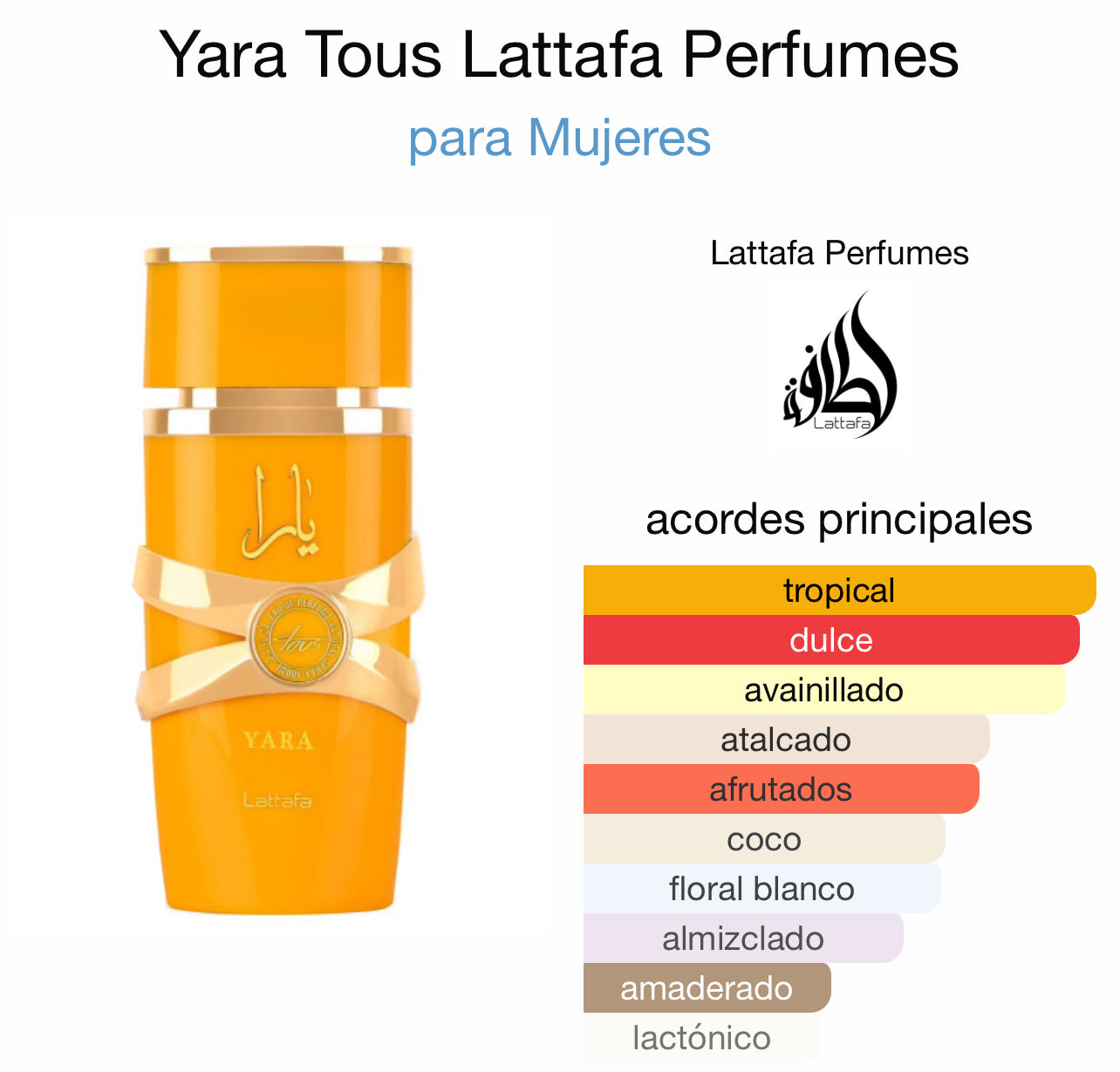 Yara Tous 100 ml