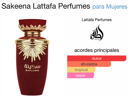 Sakeena Lattafa 100 ml