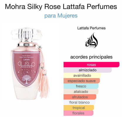 Mohra Silky Rose 100 ml