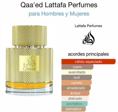 Qaa'ed Lattafa 100 ml