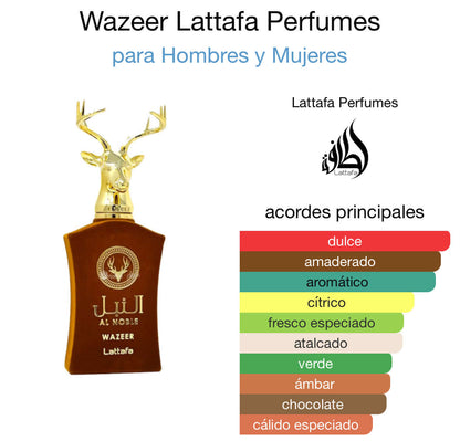 Al Noble Waazer Lattafa 100 ml