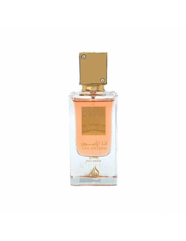 Ana Abiyedh Poudrée 80 ml - I am white- Lattafa - Eau de Parfum DUBAI