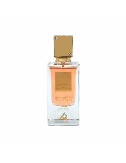 Ana Abiyedh Poudrée 80 ml - I am white- Lattafa - Eau de Parfum DUBAI