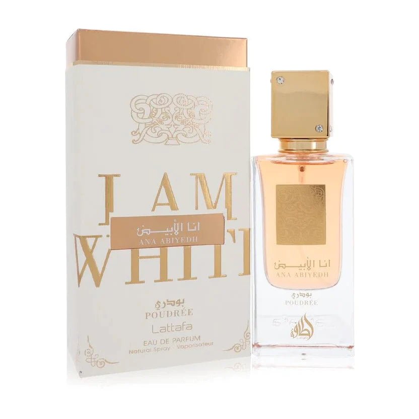 Ana Abiyedh Poudrée 80 ml - I am white- Lattafa - Eau de Parfum DUBAI